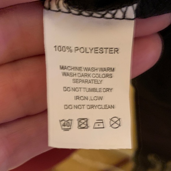 Clocolor Chic Black Ruffled Women's Blouse very Detailed with lace up back - Picture 12 of 16